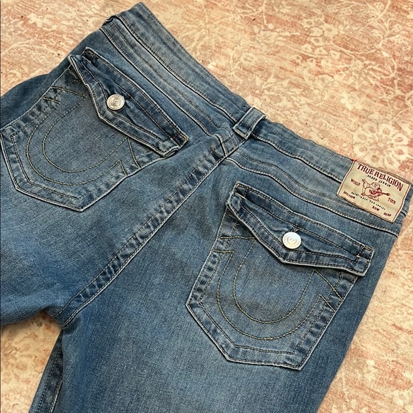 Joey Blue Flare Jeans - Picture 5 of 5
